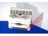 Sonola compact 120 bass piano accordion white